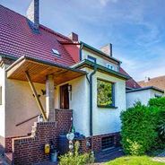 Hausansicht vom Garten