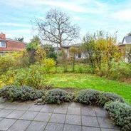 Süd-, West-Terrasse am Wohnzim