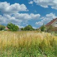 Seitenansicht Baugrundstück