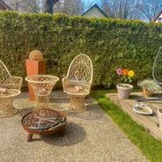 Sitzplatz im Garten