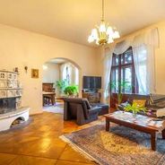 EG Wohnzimmer mit Kamin