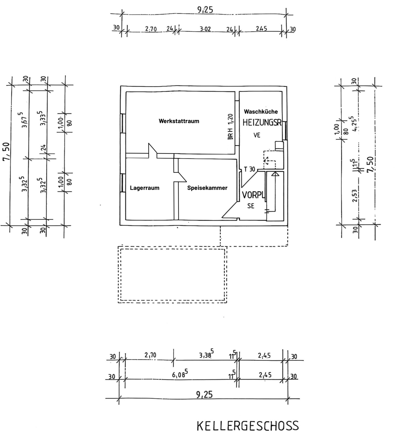 Grundriss KG