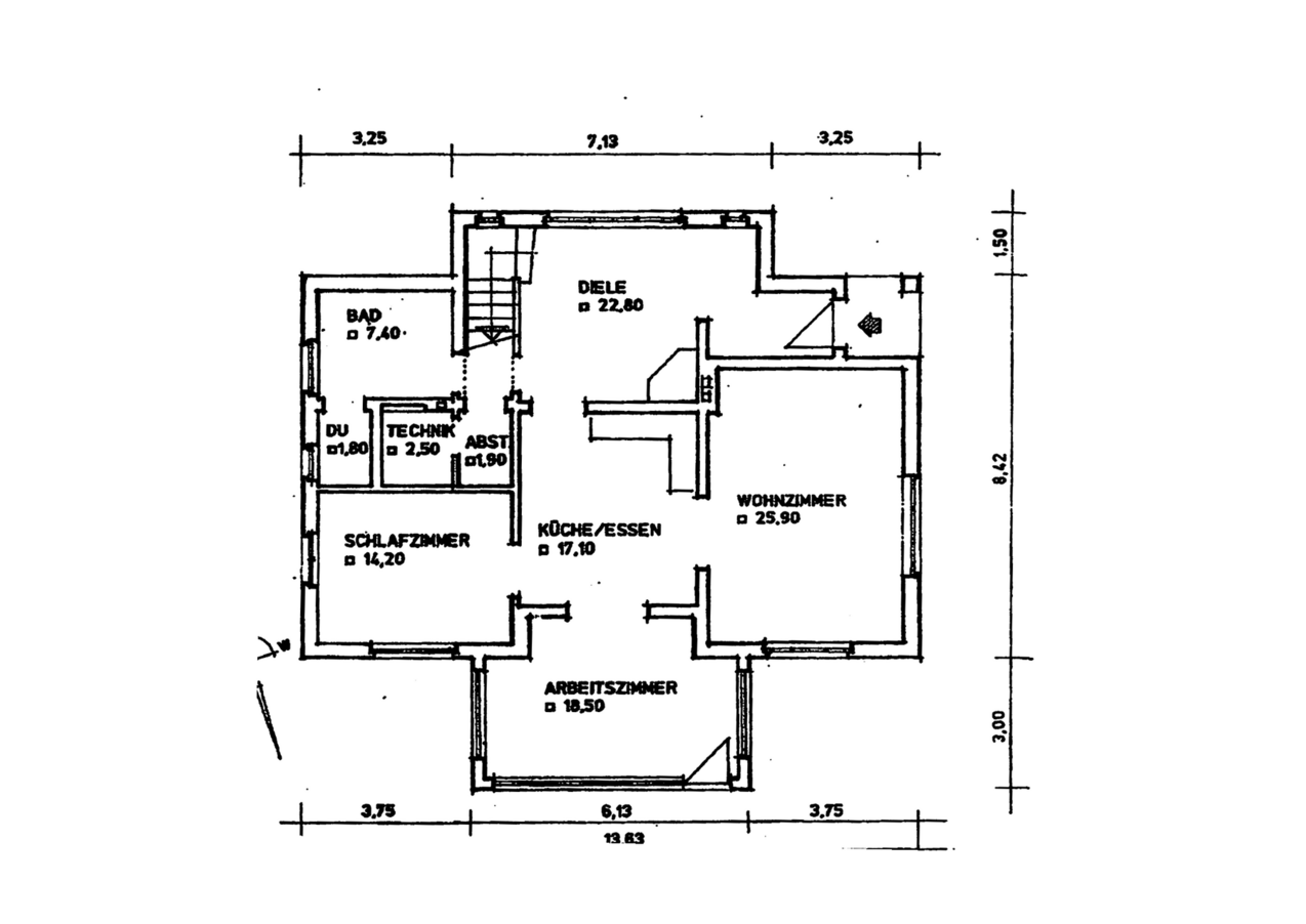 Grundriss EG