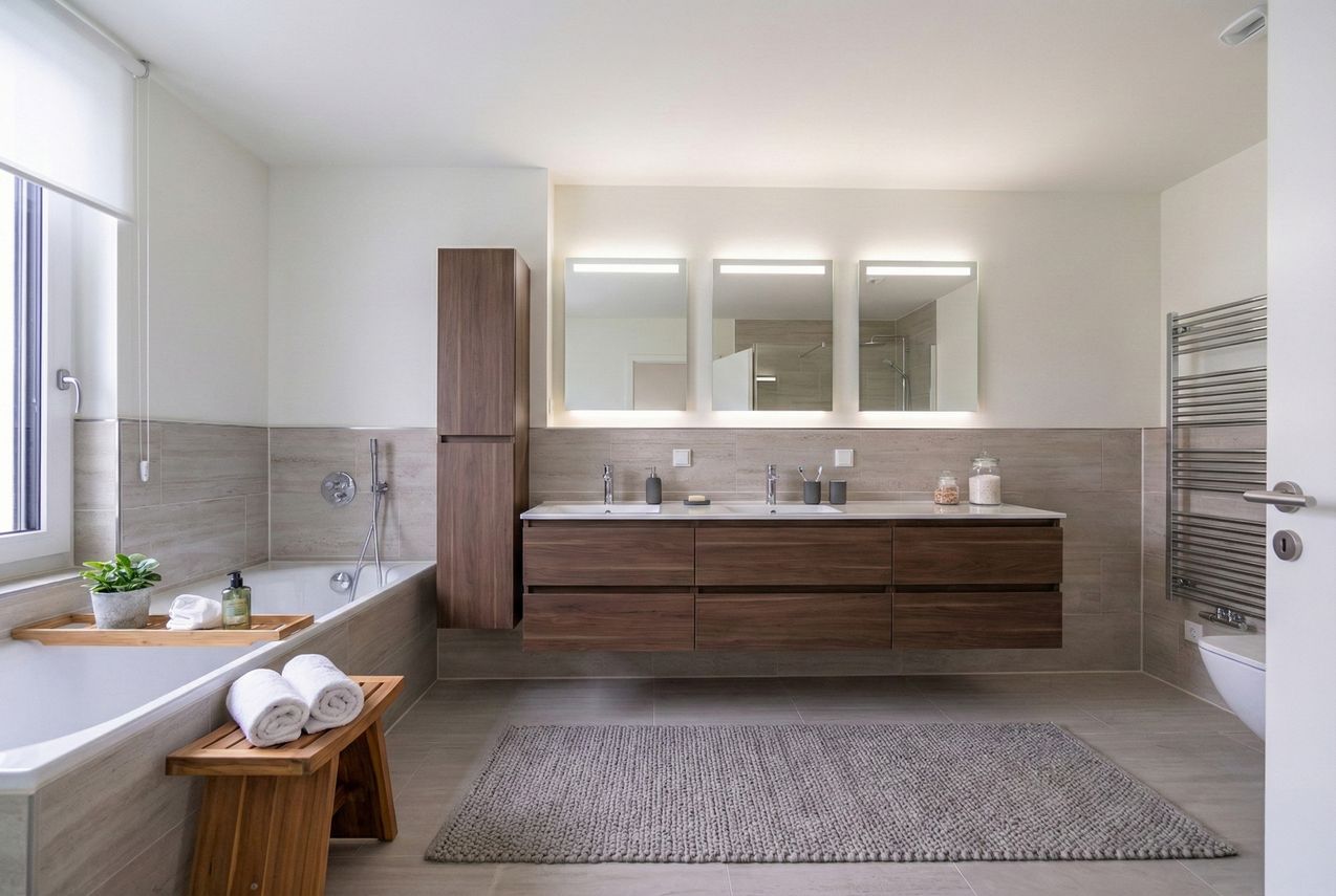 Einrichtungsbeispiel Masterbad