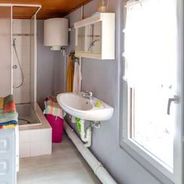 Duschbad mit WB und WC