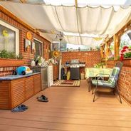Überdachte Terrasse