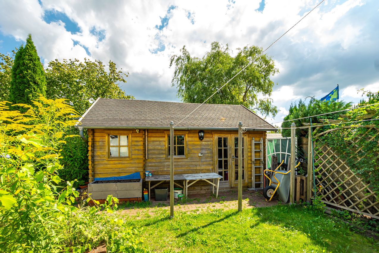 Gartenhaus mit Werkstattraum