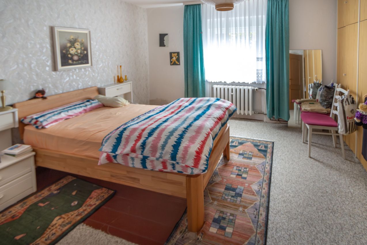 Souterrain Schlafzimmer