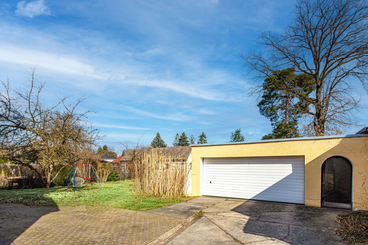Garage zum Abriss