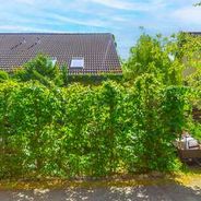 Hausansicht von der Straße