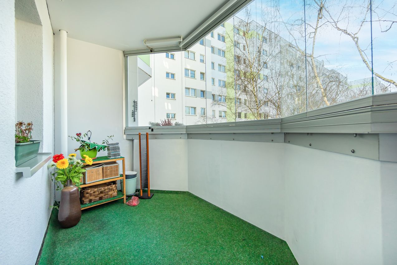 Balkon Ansicht 1