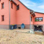 Haus Seitenansicht