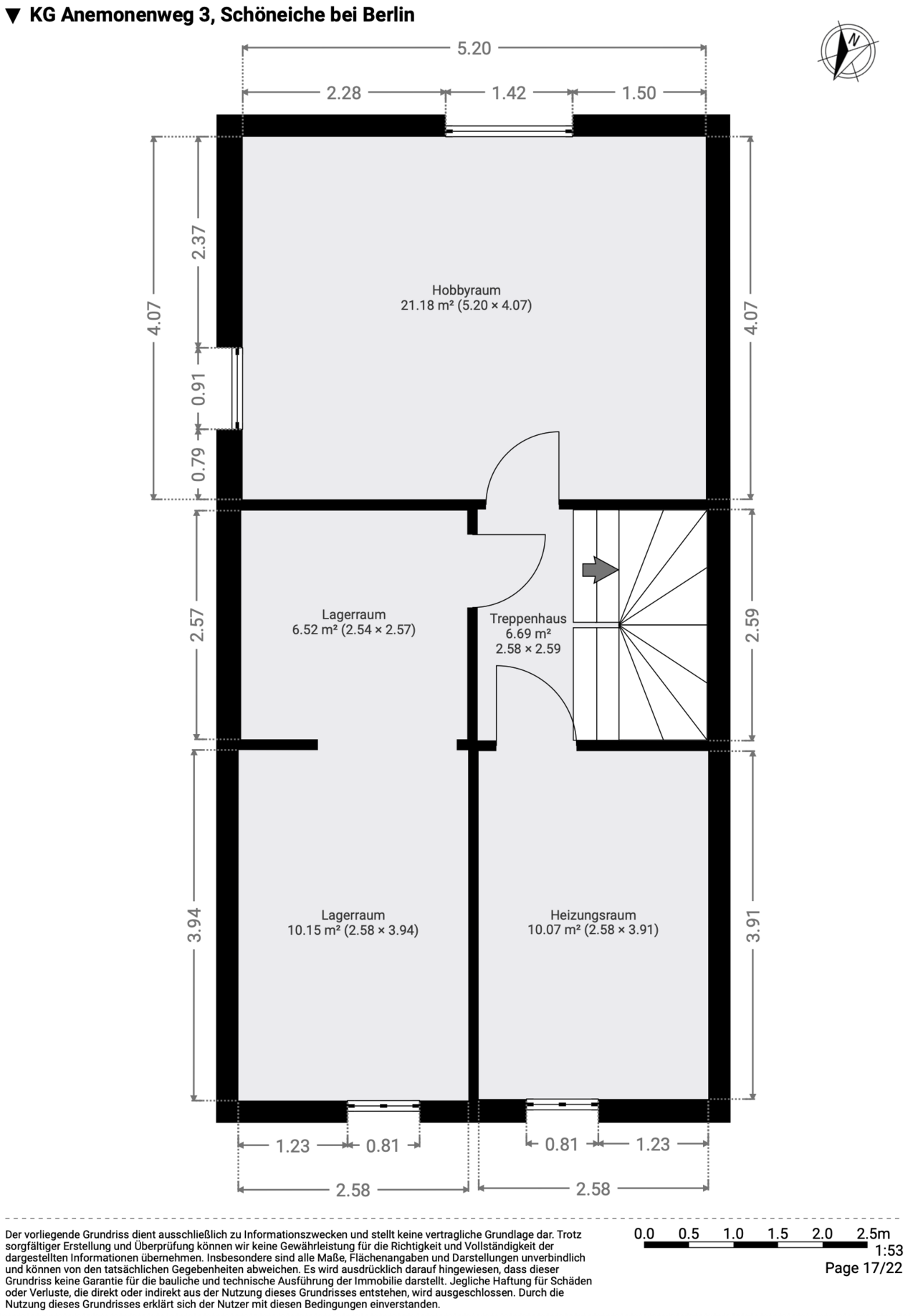 Grundriss KG