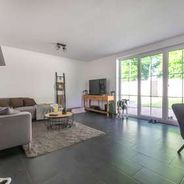 Wohnzimmer Ansicht zum Garten