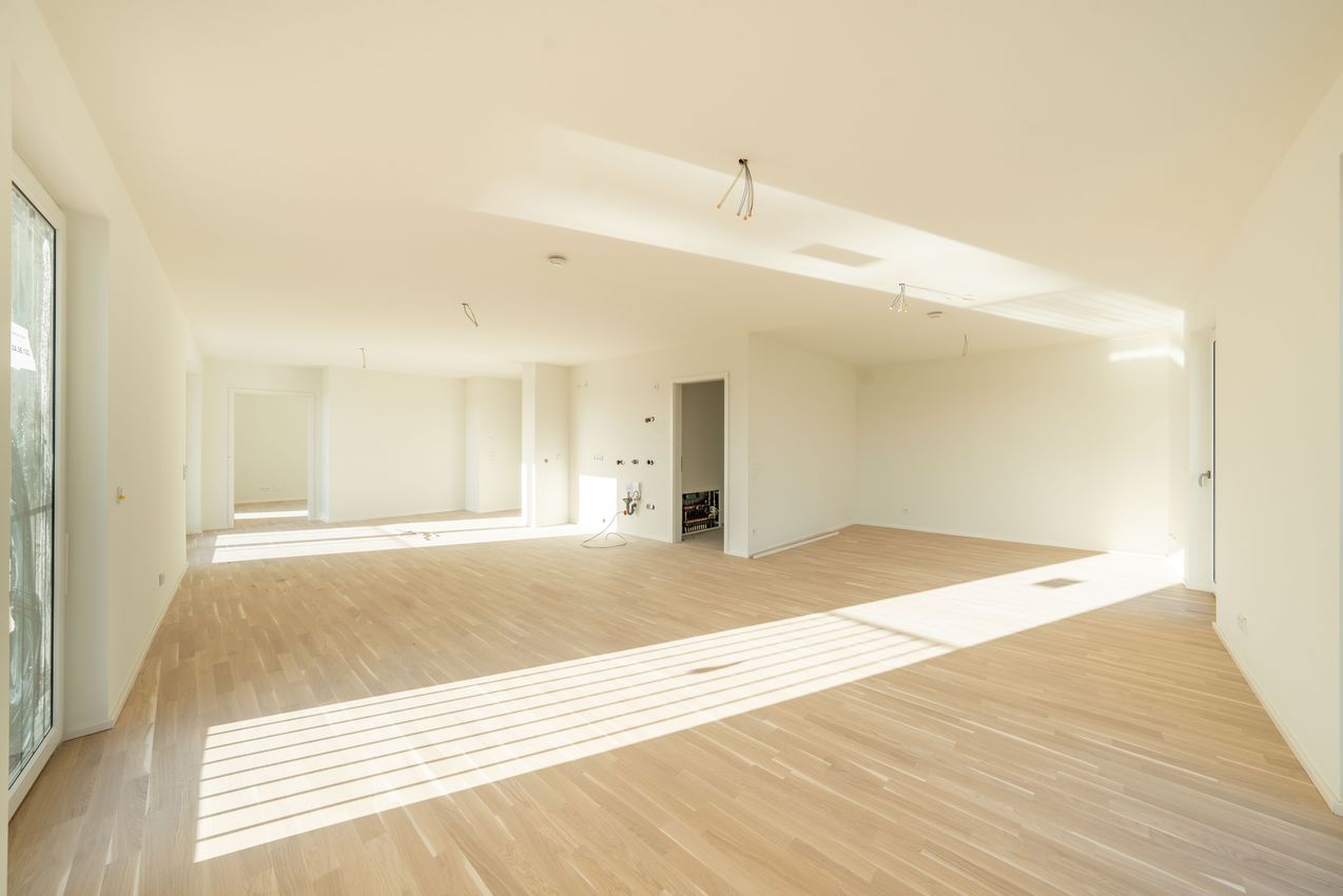 offene Küche/ Wohnbereich