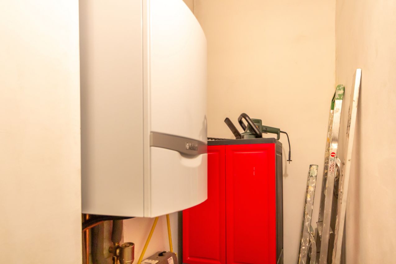 DG Moderne Gas-Zentralheizungsanlage