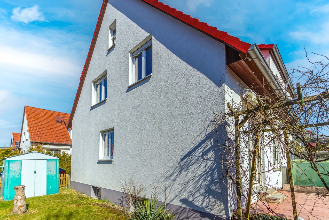 Giebelansicht