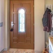 EG Hauseingang mit Garderobe