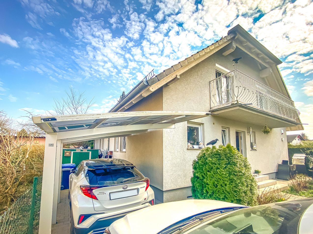 Designer-Carport