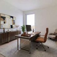 Einrichtungsbeispiel Arbeitszimmer