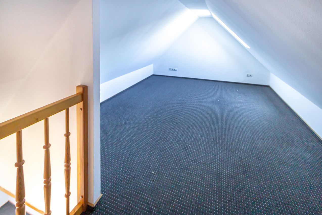 ELW Dachspitze als Schlafboden ausgebaut