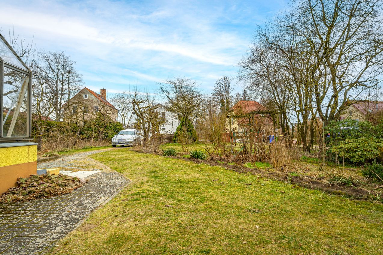 Gartenansicht