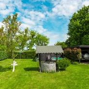 Blick in den gepflegten Garten