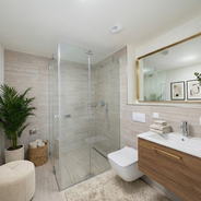 Einrichtungsbeispiel Bad