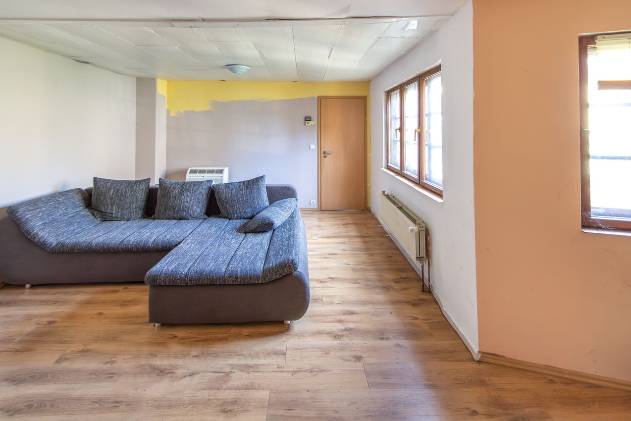 Nebengebäude Wohnraum Ansicht 1 