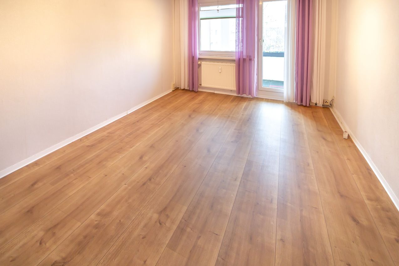 Wohnzimmer mit Loggia