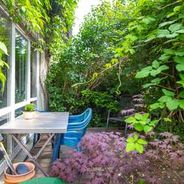 Terrasse am Wohnzimmer