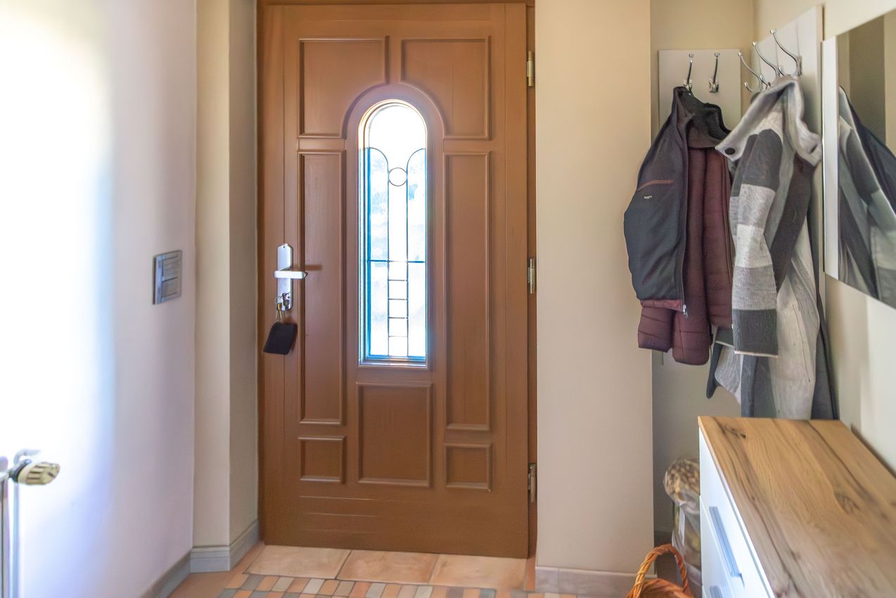 EG Hauseingang mit Garderobe