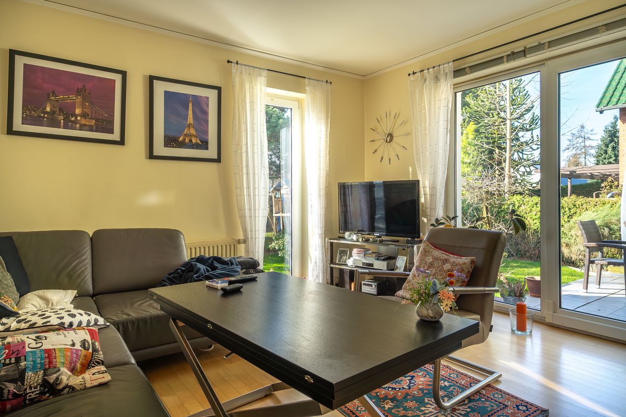 EG Wohnzimmer Ansicht 2 