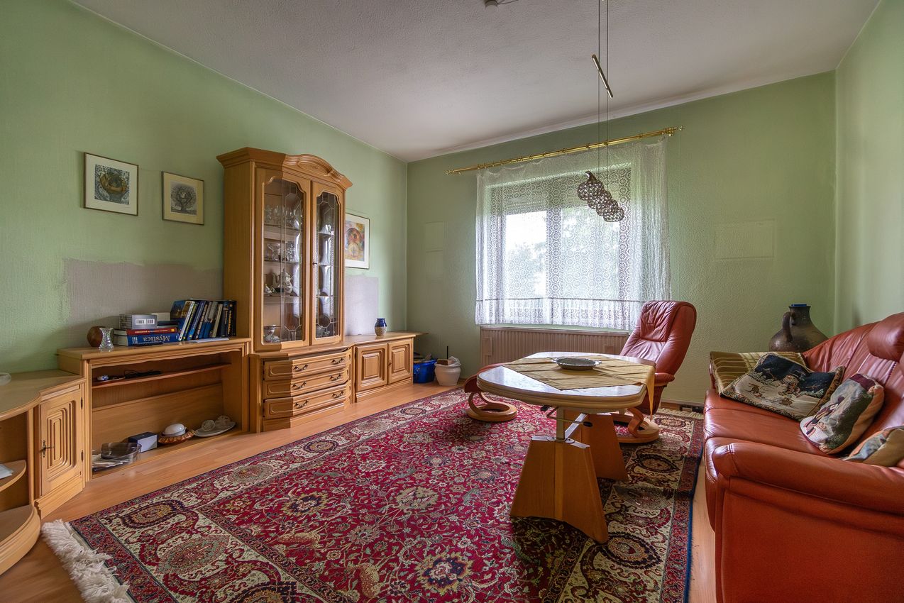 EG Wohnzimmer Ansicht 1