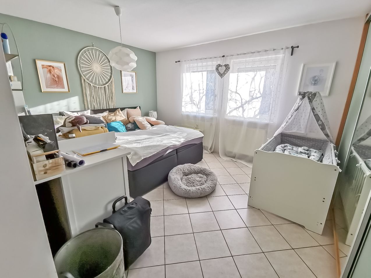 Schlafzimmer