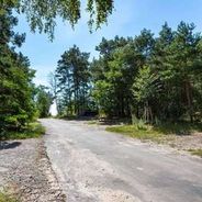 Straße vor dem Haus