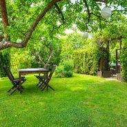 Gartensitzplatz Ansicht 2