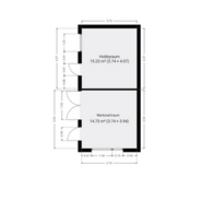 Grundriss Garage