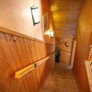 Treppe vom EG zum DG