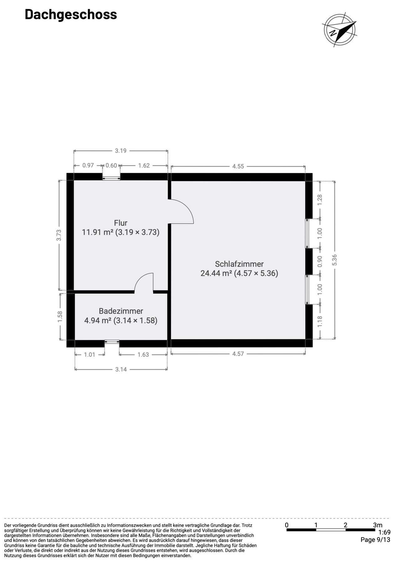 Grundriss DG