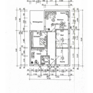 Grundriss mit Wintergarten