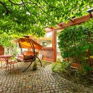 Gepflasteter Innenhof Ans. 2