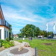 Fläche vor dem Haus