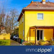 Hausasnicht vom Garten