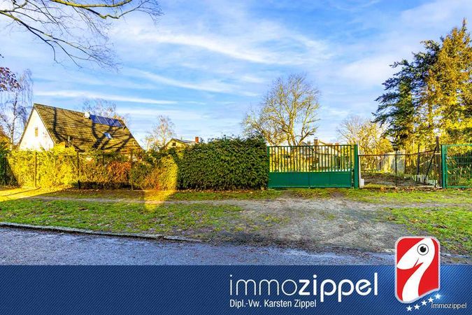 Ansicht von der Straße