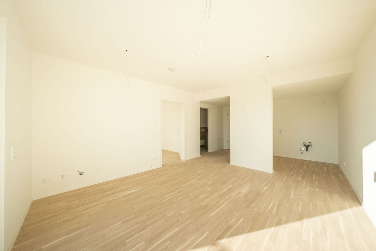 Wohn- und Küchenbereich Ansicht 1