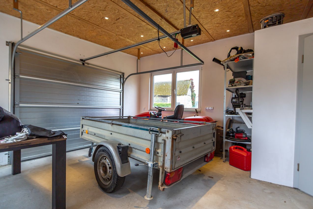 Garage Innenansicht