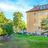 Hausansicht vom Garten