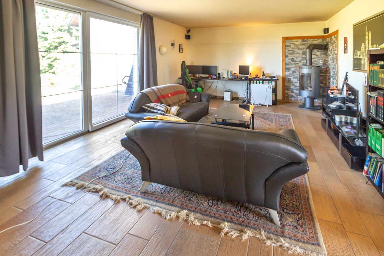 EG Wohnzimmer mit Terrassenzugang