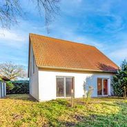 Hausansicht vom Garten